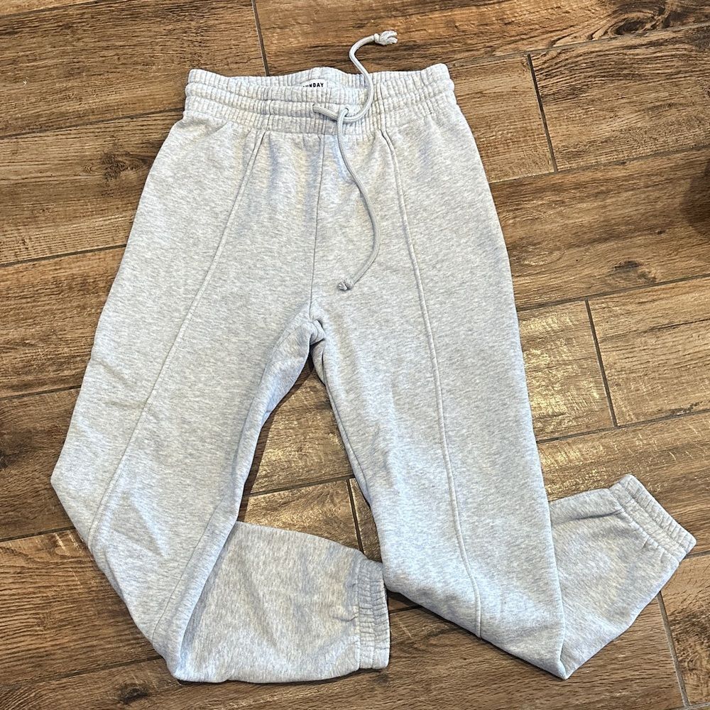Sunday Best Heather Gray Joggers